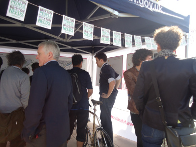 Feeding back on Windrush Square