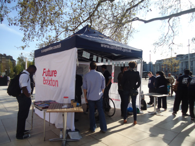 Somerleyton Road feedback event on Windrush Square