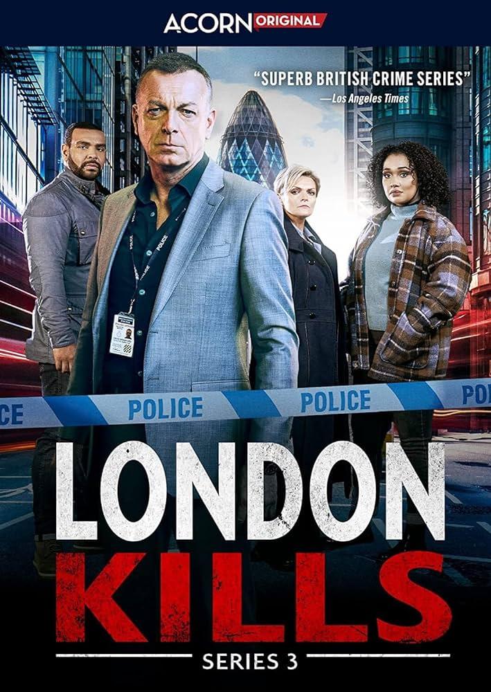 Dive into the Captivating Relationships Portrayed in London Kills Season 5