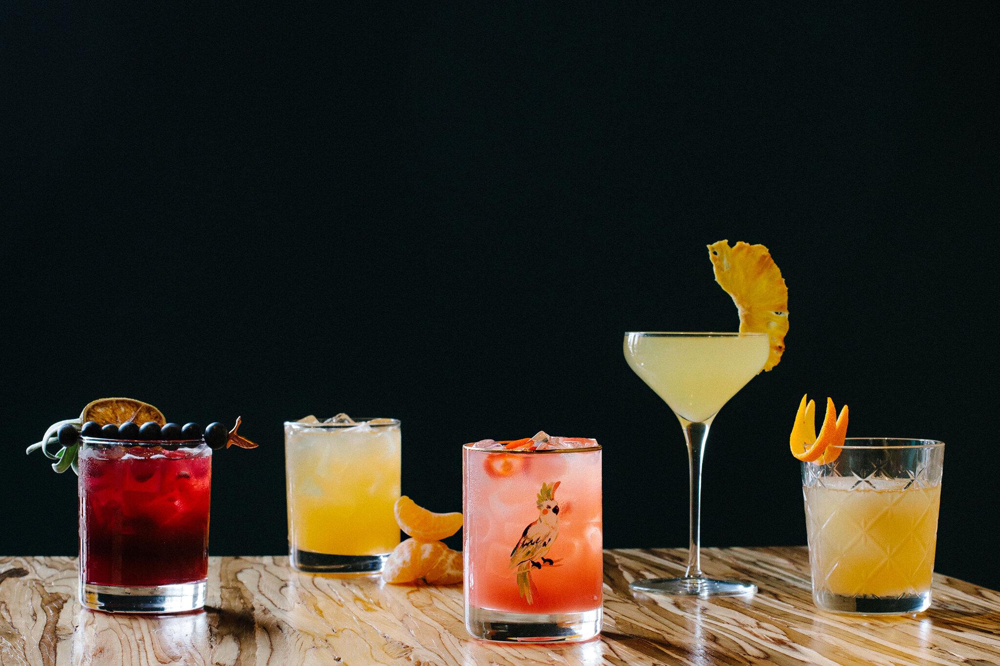 Exploring Specialty Cocktails and Delicious Bites in Brixton