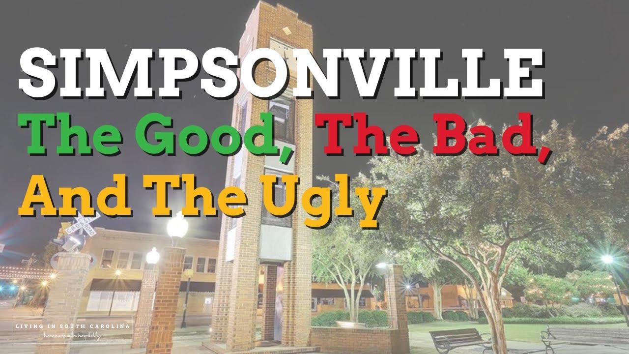 - Unveiling the Hidden Gems of ‌the Simpsonville Neighborhood