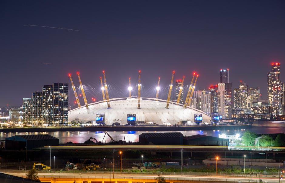 Making the Most of Your O2 Arena Seating Plan