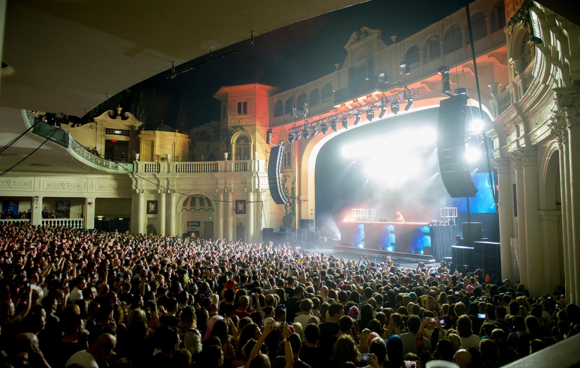 Exploring the Rich History of Brixton Academy