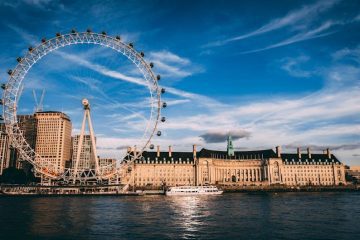 london on the track